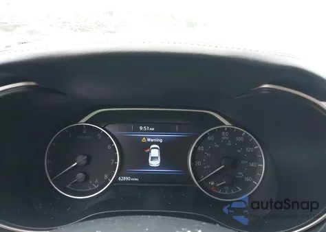 2017 Nissan Maxima 3.5 Platinum из США, поврежденный, VIN 1N4AA6AP2HC392902